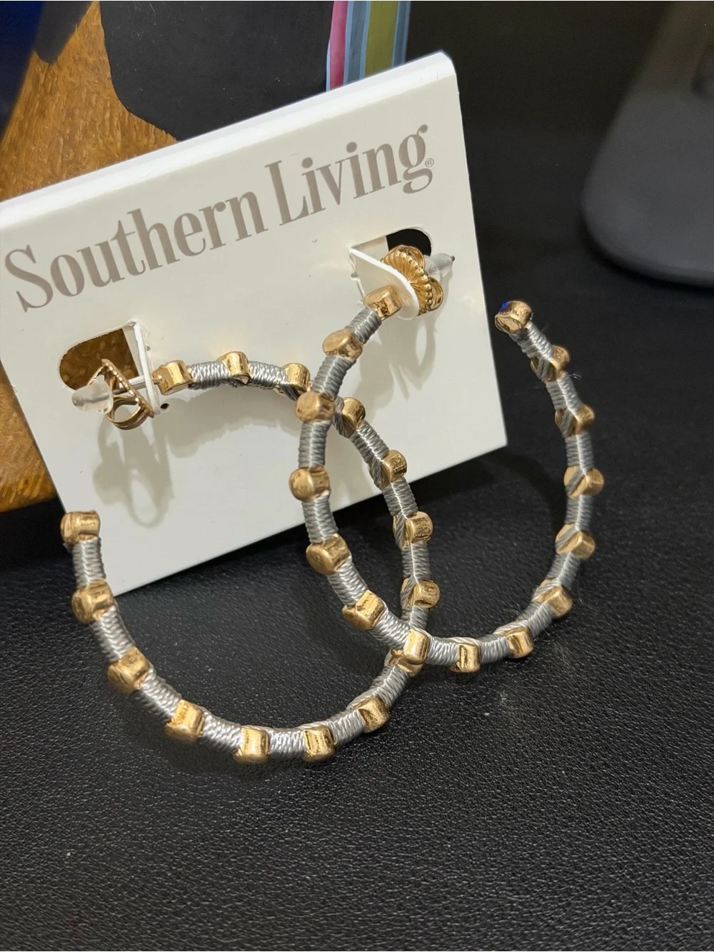 Southern Living Drop Earrings NWT